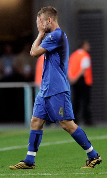 De Rossi can't shake tendency to overreact inside the area